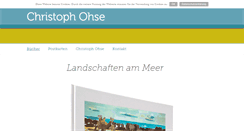 Desktop Screenshot of christoph-ohse.com